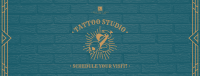 American Trad Tattoo Facebook Cover Design