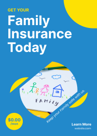 Get Your Family Insured Poster