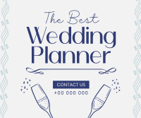 Best Wedding Planner Facebook Post