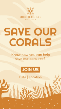 Care for the Corals Facebook Story