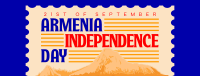 Armenia Independence Mountain Facebook Cover