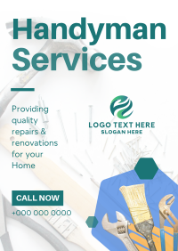 Handyman Services Poster