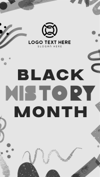 Black History Celebration Instagram Story