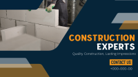 Modern Construction Experts Video