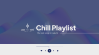 Chill Playlist Aura YouTube Banner