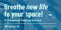 Pro Painting Service Twitter Post