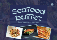 Premium Seafoods Postcard