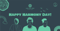 Harmony Day Celebration Facebook Ad