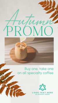 Autumn Coffee Promo YouTube Short