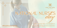 Medical Nurses Day Twitter Post