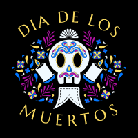 Dia de los Muertos Instagram Post