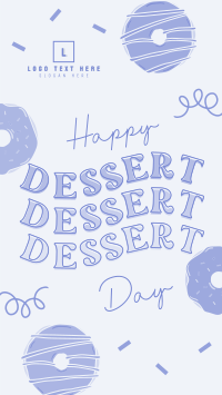 Dessert Day Delights Facebook Story