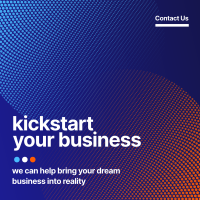 Business Kickstarter Linkedin Post Image Preview