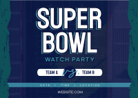 Watch SuperBowl Live Postcard Image Preview