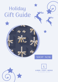 Holiday Gift Guide Flyer