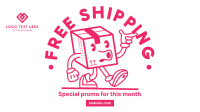 Shipped By Cartoon Facebook Event Cover