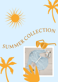 Vibrant Summer Collection Poster