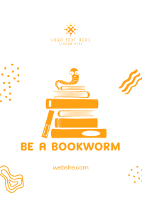 Be a Bookworm Flyer