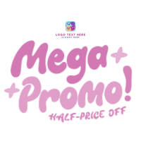 Vintage Mega Promo T-shirt