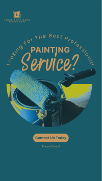 The Painting Service Facebook Story