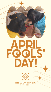 Quirky April Fools' Day Instagram Reel Image Preview