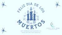 Candles for Dia De los Muertos Animation