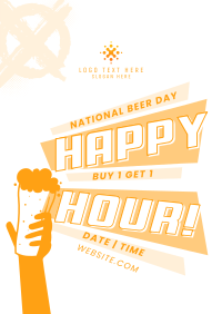 Beer Day Promo Poster