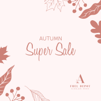 Autumn Super Sale Instagram Post Image Preview