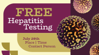 Geometrical Hepatitis Testing Animation