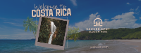 Paradise At Costa Rica Facebook Cover Image Preview