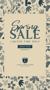 Spring Surprise Sale Instagram Story