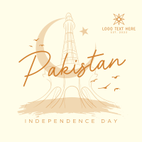 Pakistan Independence Day Instagram Post