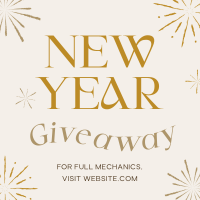 New Year Giveaway Linkedin Post