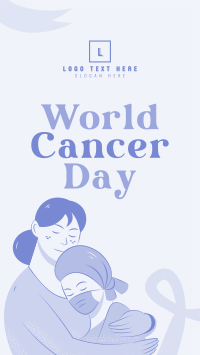 Cancer Day Patient Facebook Story