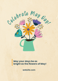 May Day in a Pot Poster