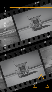 Rustic Film Strip Instagram Story