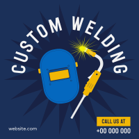 Welding Linkedin Post example 1