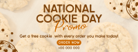 Chocolate Chip Cookie Facebook Cover example 3