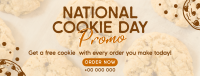 Cookie Day Discount Facebook Cover