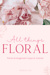 Petal Flowers Pinterest Pin