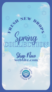 Sky Spring Collection Facebook Story