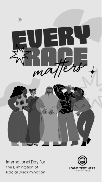 Every Race Matters Instagram Story