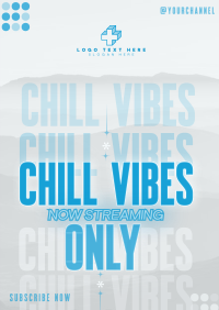 Chill Zone Playlist Poster