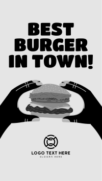 B1T1 Burgers Instagram Story