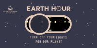 Lights Off Planet Twitter Post