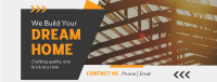 Modern Construction Planning Facebook Cover Image Preview