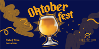 Oktoberfest Beer Festival Twitter Post