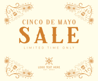 Mexican Party Sale Facebook Post