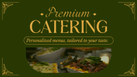 Premium Catering Video