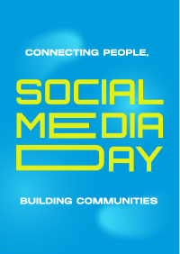 Social Media Day Flyer